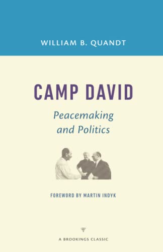 9780815726753: Camp David: Peacemaking and Politics