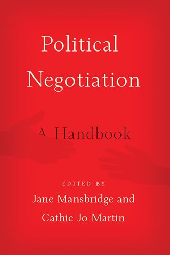 Stock image for Political Negotiation: A Handbook for sale by Bahamut Media