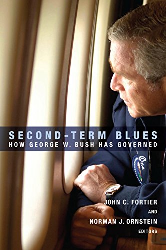 Stock image for Second-Term Blues: How George W. Bush Has Governed for sale by Wonder Book