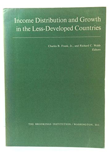 Income Distribution and Growth in the Less-Developed Countries (9780815729150) by Washington