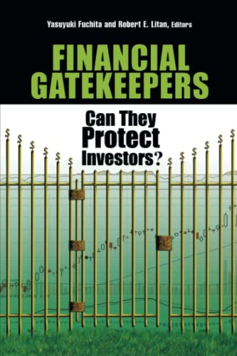 9780815729815: Financial Gatekeepers: Can They Protect Investors?
