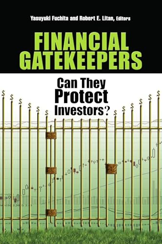 Stock image for Financial Gatekeepers, Can They Protect Investors? for sale by BookDepart