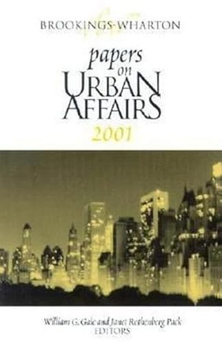 Stock image for Brookings-Wharton Papers on Urban Affairs, 2001. for sale by Grendel Books, ABAA/ILAB