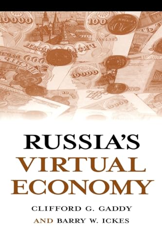 Beispielbild fr Russia's Virtual Economy zum Verkauf von SecondSale