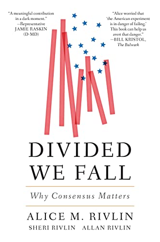 Stock image for Divided We Fall: Why Consensus Matters for sale by Lakeside Books