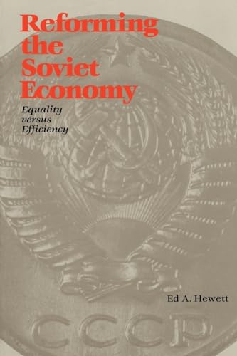 Beispielbild fr Reforming the Soviet economy. zum Verkauf von Kloof Booksellers & Scientia Verlag