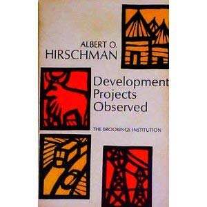 9780815736493: Development Projects Observed