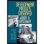 9780815736493: Development Projects Observed