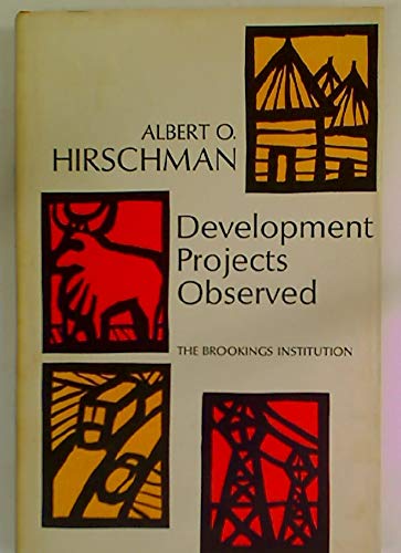 Imagen de archivo de Development Projects Observed a la venta por Better World Books