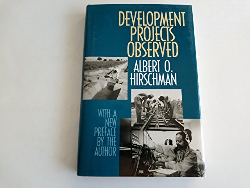 Imagen de archivo de Development Projects Observed : With a New Preface by the Author a la venta por Better World Books