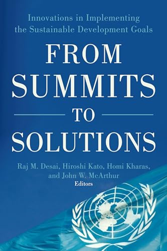 Stock image for From Summits to Solutions: Innovations in Implementing the Sustainable Development Goals for sale by medimops