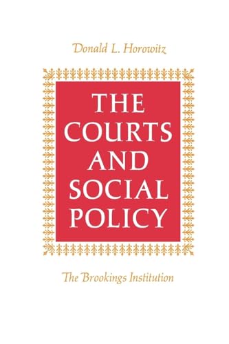 Stock image for The Courts and Social Policy for sale by BookHolders