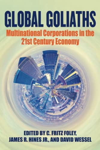 Imagen de archivo de Global Goliaths: Multinational Corporations in the 21st Century Economy a la venta por ThriftBooks-Atlanta