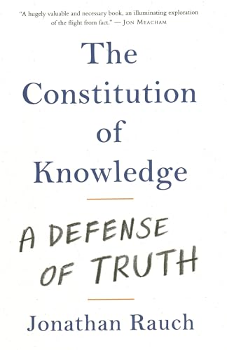 Stock image for The Constitution of Knowledge for sale by Lakeside Books