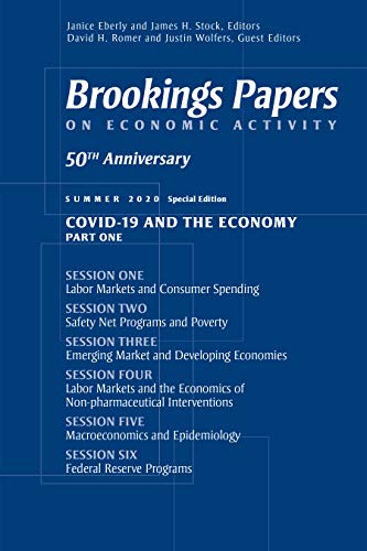 Beispielbild fr Brookings Papers on Economic Activity: Summer 2020 zum Verkauf von Michael Lyons