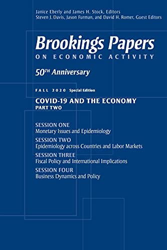 9780815739388: Brookings Papers on Economic Activity: Fall 2020