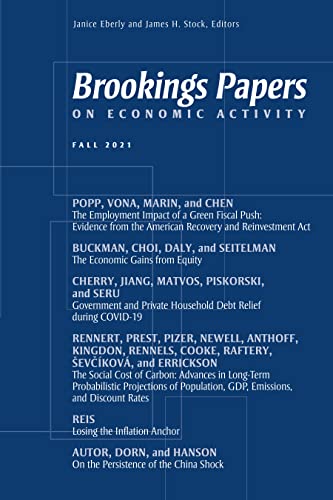 9780815739739: Brookings Papers on Economic Activity