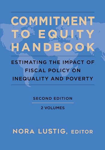 Stock image for Commitment to Equity Handbook: Estimating the Impact of Fiscal Policy on Inequality and Poverty for sale by Books From California