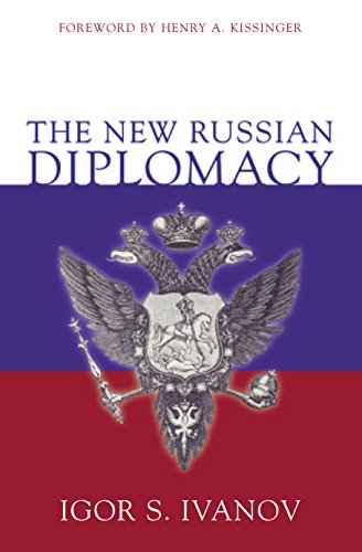 Beispielbild fr The New Russian Diplomacy zum Verkauf von Wonder Book