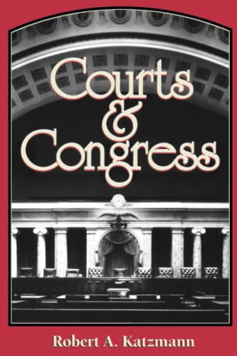 9780815748656: Courts and Congress