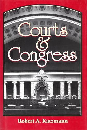 Imagen de archivo de Courts and Congress a la venta por HPB-Red