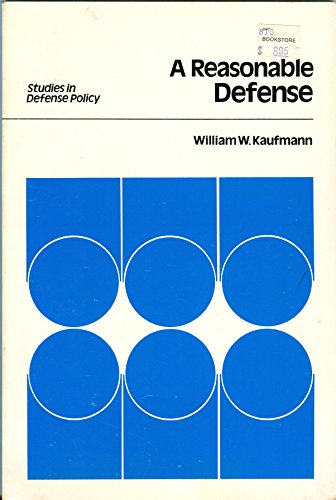 9780815748793: Reasonable Defence (Studies in Defence Policy)