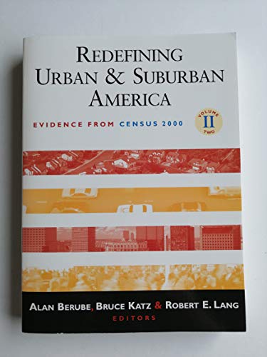 9780815748977: Redefining Urban And Suburban America: Evidence From Census 2000 (2)