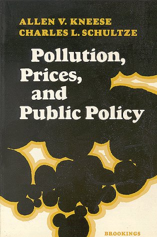 Stock image for Pollution, Prices, and Public Policy for sale by BookDepart