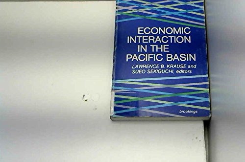 Beispielbild fr Economic Interaction in the Pacific Basin zum Verkauf von Better World Books
