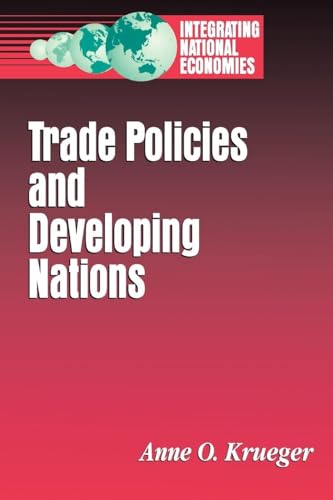 Stock image for Trade Policies and Developing Nations for sale by Better World Books