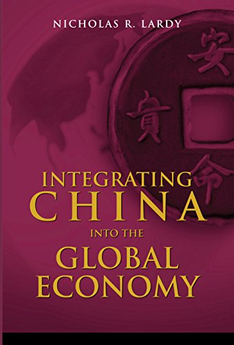 Stock image for Integrating China into the Global Economy. for sale by Kloof Booksellers & Scientia Verlag