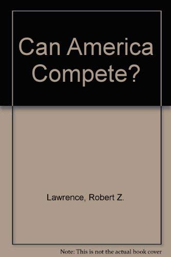Can America Compete?