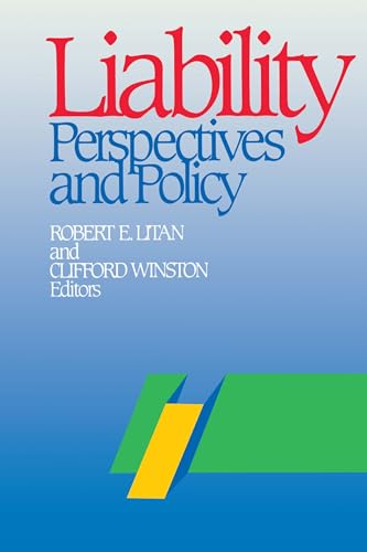 Stock image for Liability: Perspectives and Policy for sale by Bingo Used Books