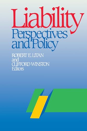 9780815752714: Liability: Perspectives and Policy