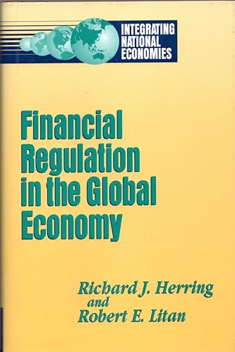 9780815752844: Financial Regulation in the Global Economy