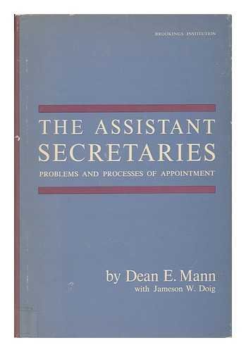 Imagen de archivo de The Assistant Secretaries a la venta por Better World Books