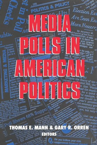 Stock image for Media Polls in American Politics for sale by Wonder Book