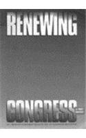 Stock image for Renewing Congress: A First Report (Renewing Congress Project) for sale by Hippo Books