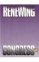 9780815754596: Renewing Congress: A Second Report (Renewing Congress Project S.)