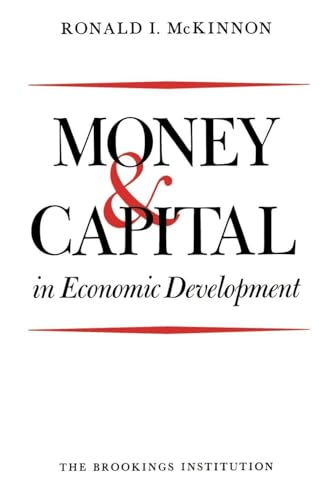 Stock image for Money and Capital in Economic Development for sale by HPB-Red