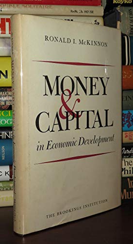 Stock image for Money and Capital in Economic Development for sale by Better World Books