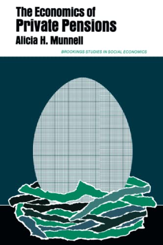 Stock image for The Economics of Private Pensions (Studies in Social Economics) for sale by Open Books