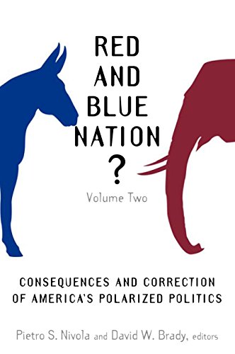 9780815760801: Red and Blue Nation?: Consequences and Correction of America's Polarized Politics (2)