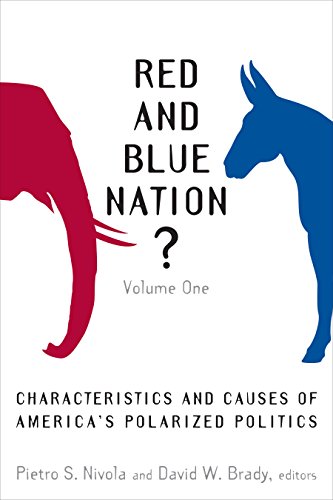 Beispielbild fr Red and Blue Nation? Vol. 1 : Characteristics and Causes of America's Polarized Politics zum Verkauf von Better World Books