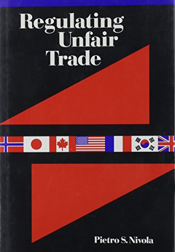 Beispielbild fr Regulating Unfair Trade zum Verkauf von Better World Books