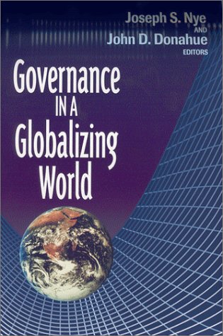 Stock image for Governance in a Globalizing World for sale by Dave's Books