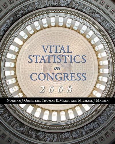 9780815766650: Vital Statistics on Congress 2008 (Vital Statistics on Congress (Paperback))