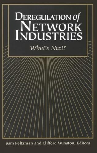 Imagen de archivo de Deregulation of Network Industries: What's Next? a la venta por Wonder Book
