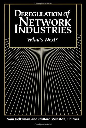 Stock image for Deregulation of Network Industries: What's Next? for sale by Discover Books