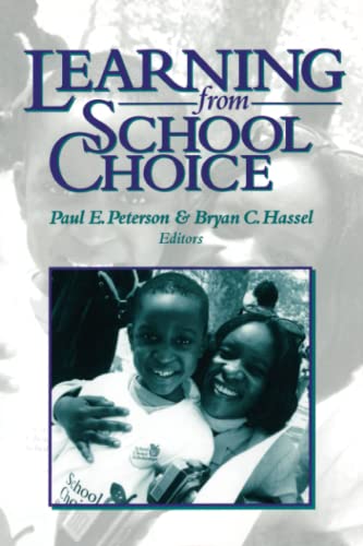 Imagen de archivo de Learning from School Choice a la venta por Bookmans